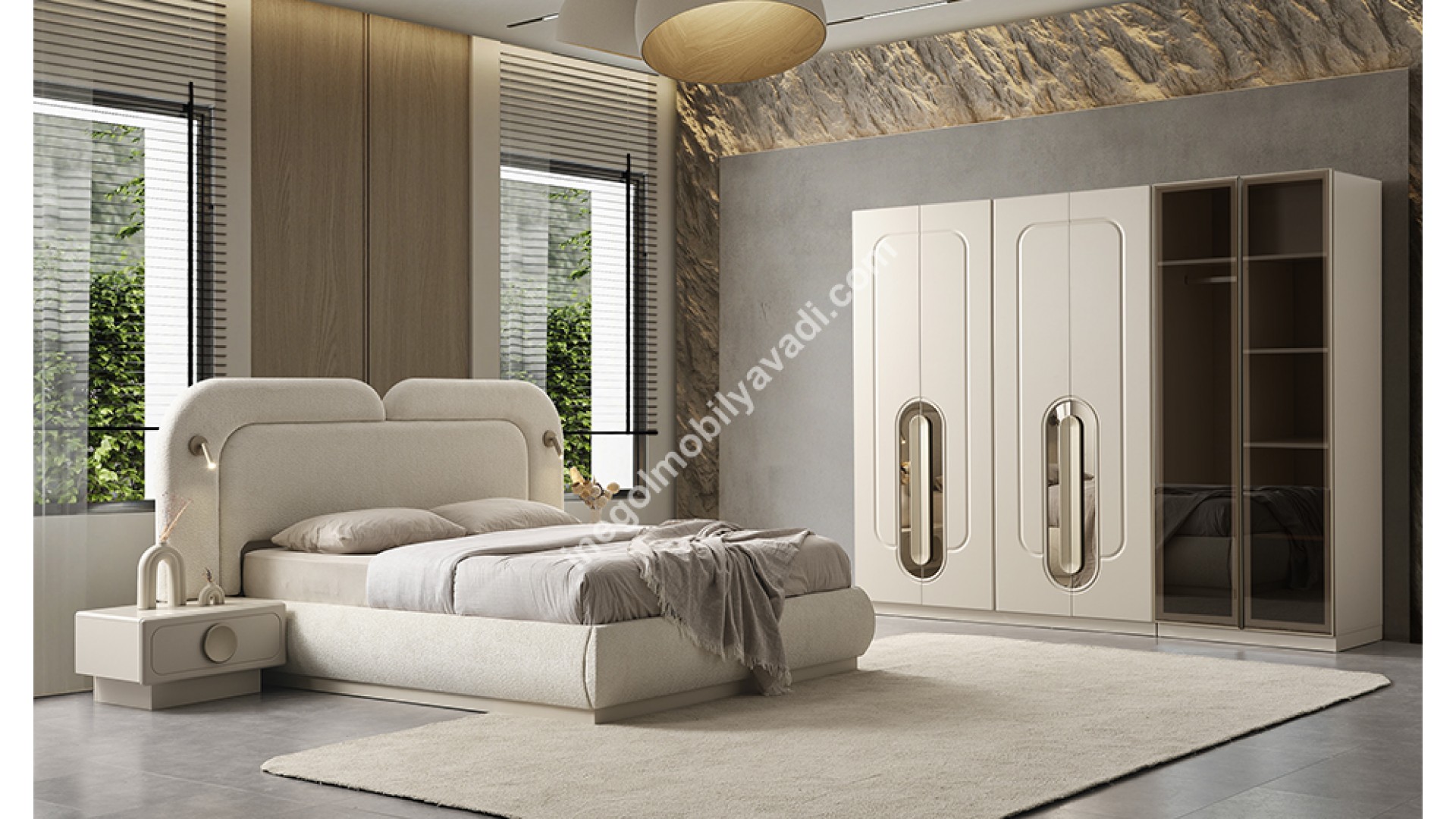 Loft Yatak Odası Takımı 